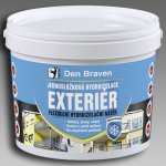 Den Braven Jednosložková hydroizolace EXTERIÉR, kbelík 2,5 kg, modrá – Zbozi.Blesk.cz