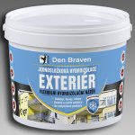 Den Braven Jednosložková hydroizolace EXTERIÉR, kbelík 2,5 kg, modrá – Hledejceny.cz