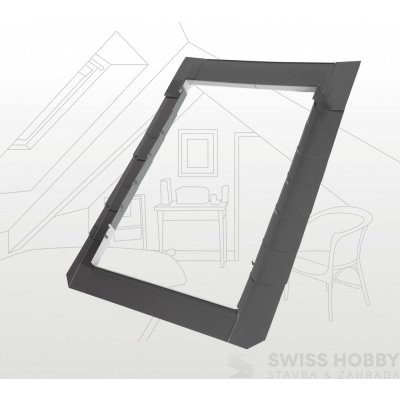 RoofLITE LSX 66 x 118 cm – Zbozi.Blesk.cz