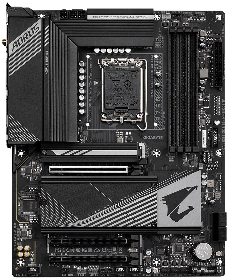 Gigabyte B760 AORUS ELITE AX DDR4