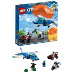 LEGO® City 60208 Zatčení zloděje s padákem – Zboží Živě