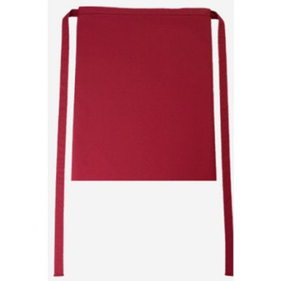 Workwear Roma Krátká pracovní zástěra 00123-01 Cherry – Hledejceny.cz