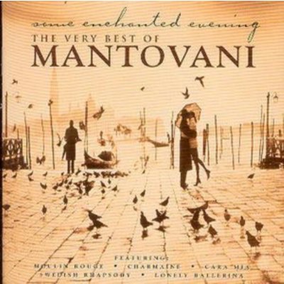 Mantovani, Annunzio - Very Best Of Mantovani CD – Zbozi.Blesk.cz