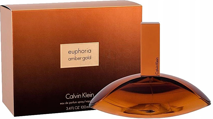 Calvin Klein Amber Gold parfémovaná voda dámská 100 ml