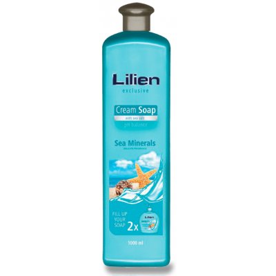Lilien Sea Minerals tekuté mýdlo náhradní náplň 1 l – Sleviste.cz