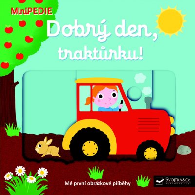 MiniPEDIE – Dobrý den, traktůrku! – Zboží Mobilmania