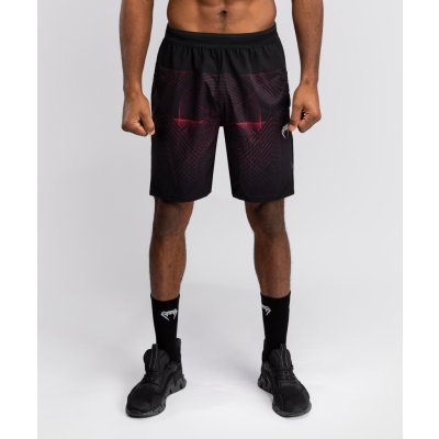 Venum pánské tréninkové šortky G-Fit Air Deep Black/Fire Red – Hledejceny.cz