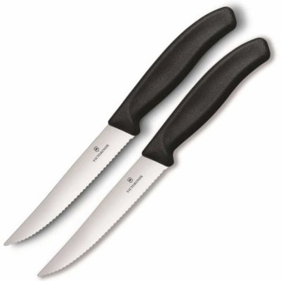 Victorinox nůž na steak 6.7933.12B 2 ks – Zboží Mobilmania