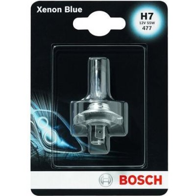 BOSCH - LAMPADINA H7 XENON BLUE 12V 55W 1987301013