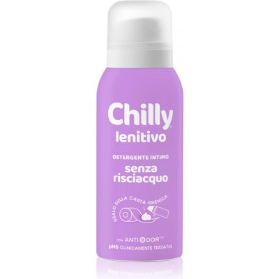 Chilly Soothing No Rinse jemná čisticí pěna na intimní hygienu 100 ml – Zboží Mobilmania