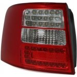 Audi A6 Avant 12/97-01/05 4B Zadní světla red/crystal LED II – Hledejceny.cz