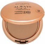 Bourjois Always Fabulous SPF 20 Powder Foundation Matující kompaktní make-up 125 Ivory 7 g – Hledejceny.cz