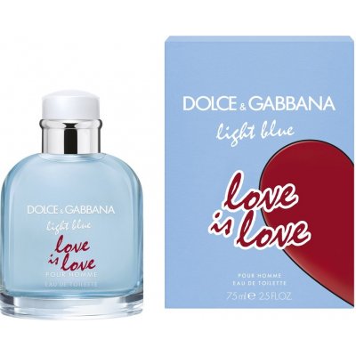 Dolce Gabbana Light Blue Love is Love toaletní voda pánská 75 ml – Zbozi.Blesk.cz