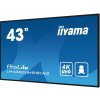 Držák a stojan na TV a monitor iiyama LH4360UHS-B1AG