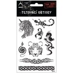 Černé tetovací obtisky jednorožec – Zbozi.Blesk.cz