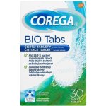 Corega Bio Tabs čistící tablety na zubní náhrady 30 ks – Zboží Mobilmania