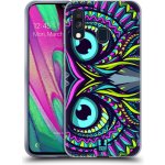 Pouzdro Head Case Samsung Galaxy A40 AZTEC SOVA – Hledejceny.cz