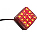 Svítilna mlhová zadní LED Fristom FT-040, 12-36V, kabel 2x0,75 mm – Sleviste.cz
