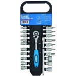 Narex 443001386 Profi 22-dílná 1/4" gola - sada nářadí na liště – Sleviste.cz