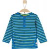 Dětské tričko s.Oliver chlapecké tričko s dlouhým rukávem modré stripes