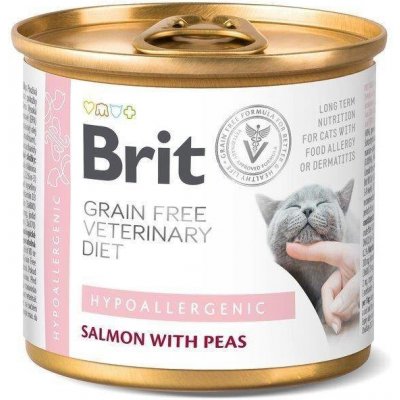 Brit Veterinary Diets Cat GF Hypoallergenic 0,2 kg