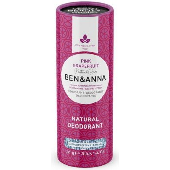 Ben & Anna Pink Grapefruit deostick 40 g