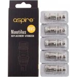 Aspire Nautilus BVC Coil 1.6 ohm 5 ks – Hledejceny.cz