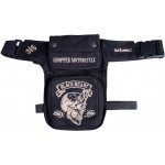 W-TEC Black Heart Devil Skull Black Tex | Zboží Auto