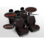 Autopotah LOGO ŠKODA OCTAVIA I II III 1 2 3 červené – Zboží Mobilmania