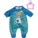 Zapf Creation BABY born Sametové dupačky modré 43 cm – Sleviste.cz