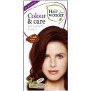 Hairwonder přírodní dlouhotrvající barva BIO červená Henna 5.64