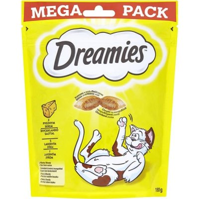 Dreamies pamlsky sýrové pro kočky 180 g