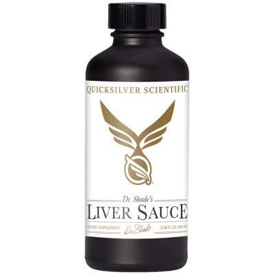 Quicksilver Scientific Dr. Shade’s Liver Sauce 100 ml – Hledejceny.cz