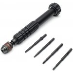 LVS Fumytech Univerzální šroubovák 4v1 Černá – Zboží Mobilmania