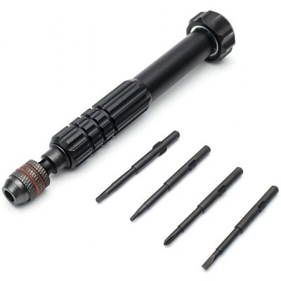 LVS Fumytech Univerzální šroubovák 4v1 Černá – Zboží Mobilmania