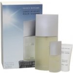 Issey Miyake L'Eau D'Issey Pour Homme EDT 125 ml + EDT 15 ml + sprchový gel 30 ml dárková sada – Zboží Mobilmania