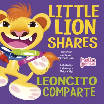 Little Lion Shares / Lencito Comparta Dahl MichaelBoard Books – Hledejceny.cz