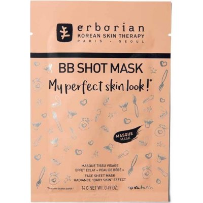 Erborian BB Shot Mask plátýnková maska 14 g