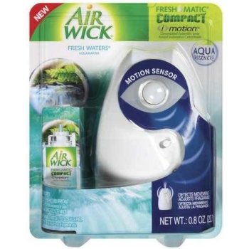 Air Wick Freshmaticic Max Automat spray Zelený citrus a Bazalka 250 ml