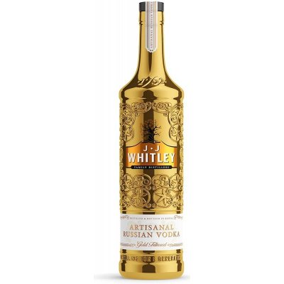 JJ Whitley Gold Artisanal Russian Vodka 38% 0,7 l (holá láhev) – Sleviste.cz
