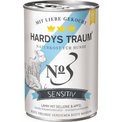 Hardys Traum Sensitiv No. 3 s jehněčím masem 6 x 400 g