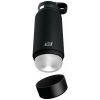 Pipedream PDX Plus Fap Flask Thrill Seeker Discreet Stroker Black Bottle Frosted