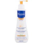 Mustela Bébé Dry Skin výživný čisticí gel s obsahem ochranného krému obnovující kožní bariéru pro děti od narození Hair & Body 300 ml – Zboží Dáma