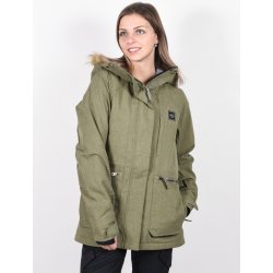 Billabong Into The Forest olive snowboardová