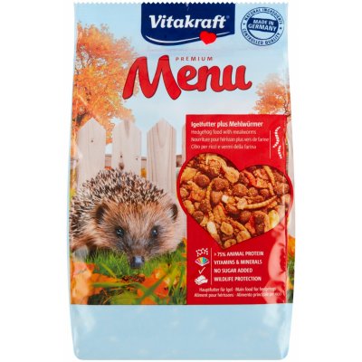 Vitakraft Menu ježek Premium 600 g – Zbozi.Blesk.cz