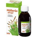 Müllerův sirup s jitrocelem a vitaminem C 110 ml – Zboží Mobilmania