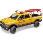 Bruder 2506 Auto RAM 2500 Power Wagon pobřežní stráž na baterie Světlo Zvuk – Zbozi.Blesk.cz