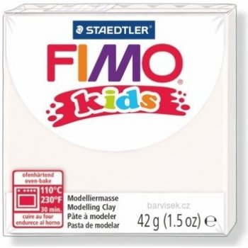 Fimo Staedtler Kids bílá 42 g