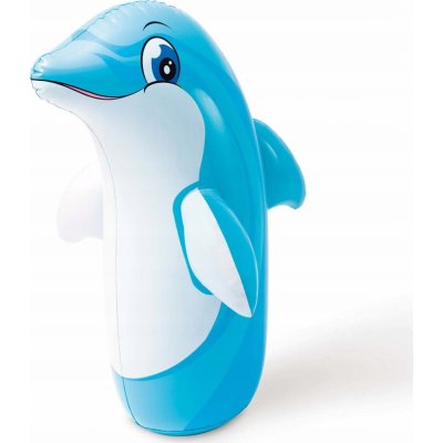 Intex 3D Bop bag 44669 nafukovací Delfín – Zboží Dáma
