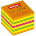 Kores Samolepicí bloček Cubo Spring 75 x 75 mm, 450 listů – Zboží Dáma